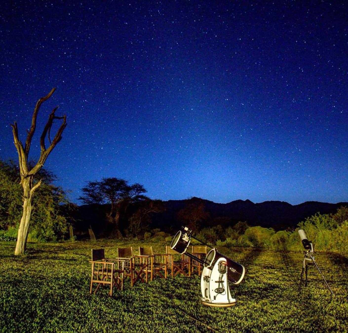 The Travelling Telescope